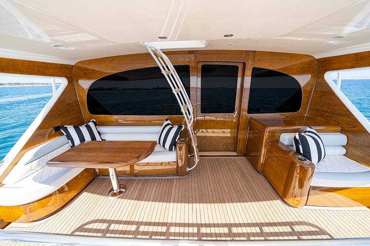 viking 90 cockpit mezzanine